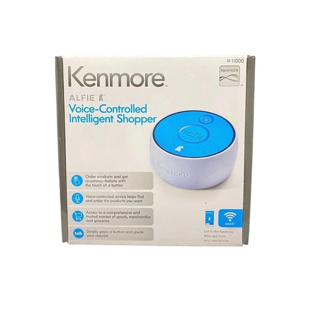 Kenmore Alfie Voice Controlled Intelligent Shopping Device For Your Home